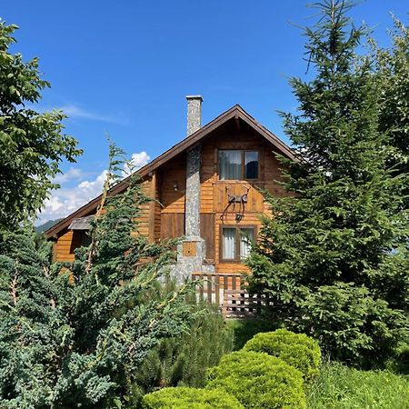 Chalet Ro Peştera Eksteriør billede
