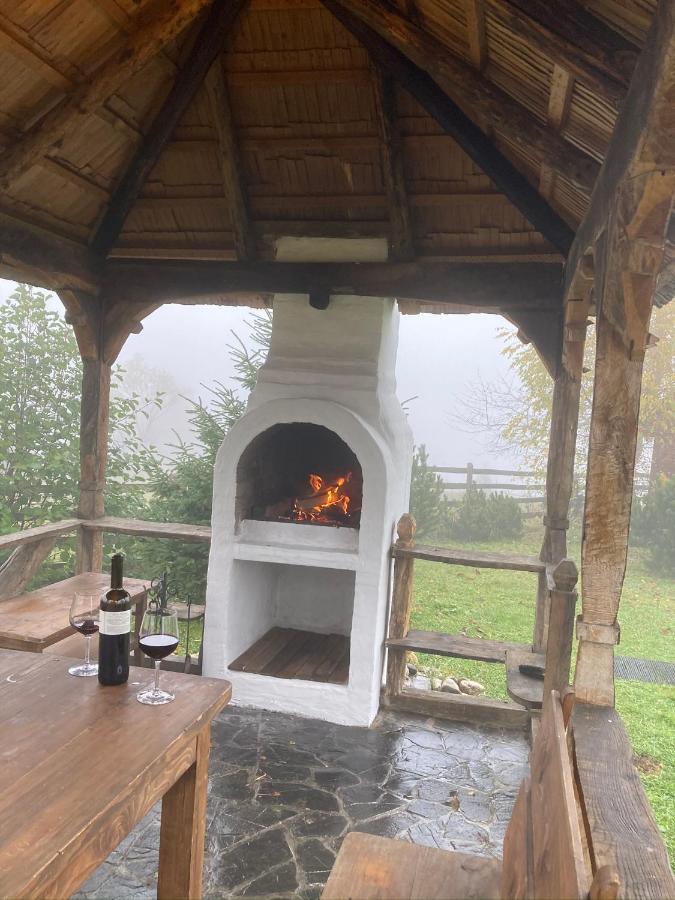 Chalet Ro Peştera Eksteriør billede