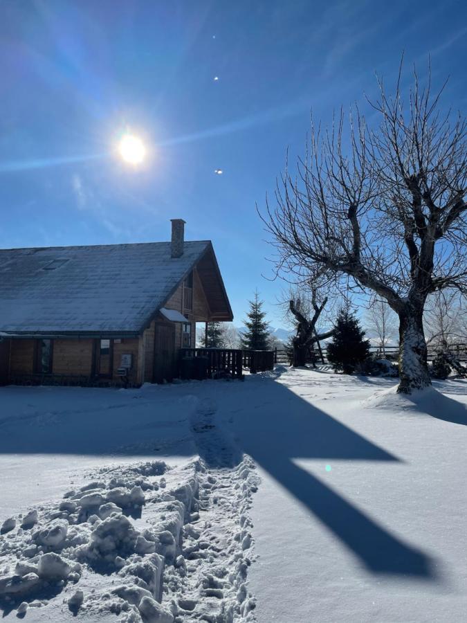Chalet Ro Peştera Eksteriør billede