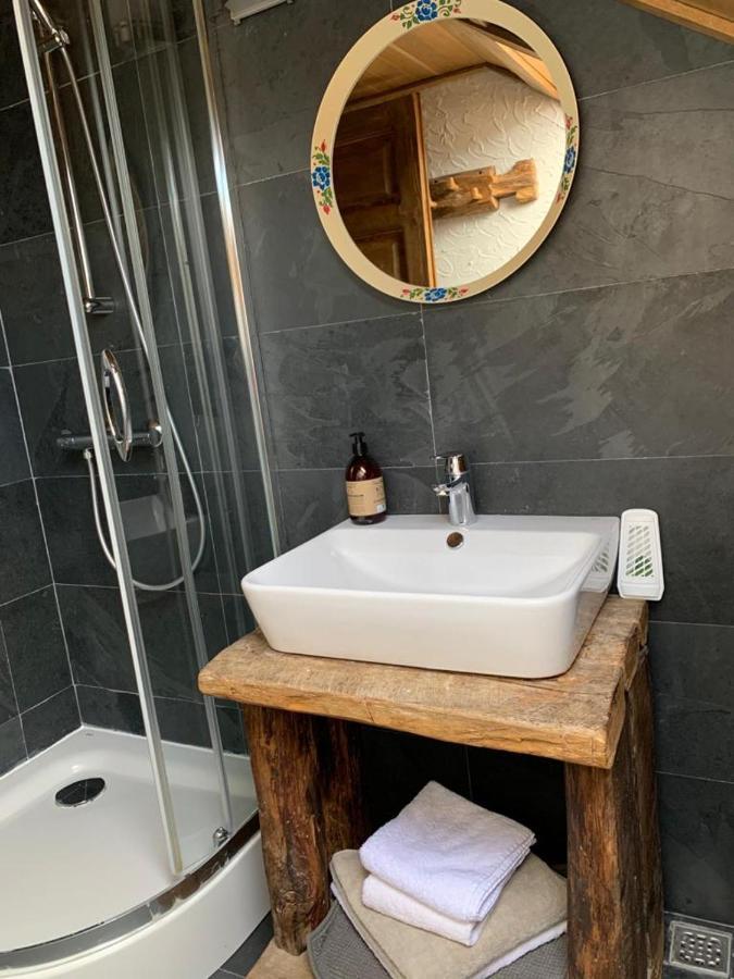 Chalet Ro Peştera Eksteriør billede