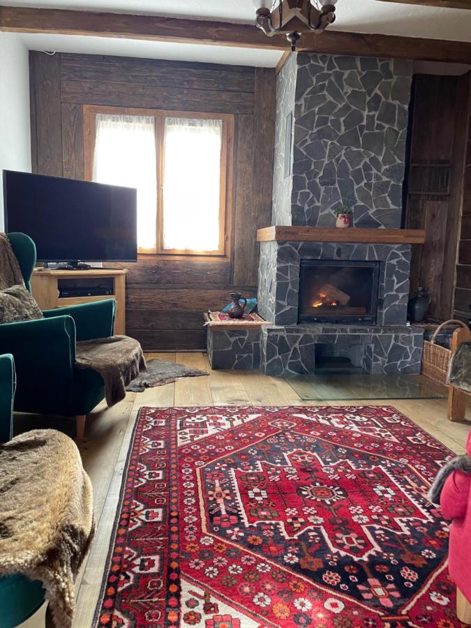 Chalet Ro Peştera Eksteriør billede