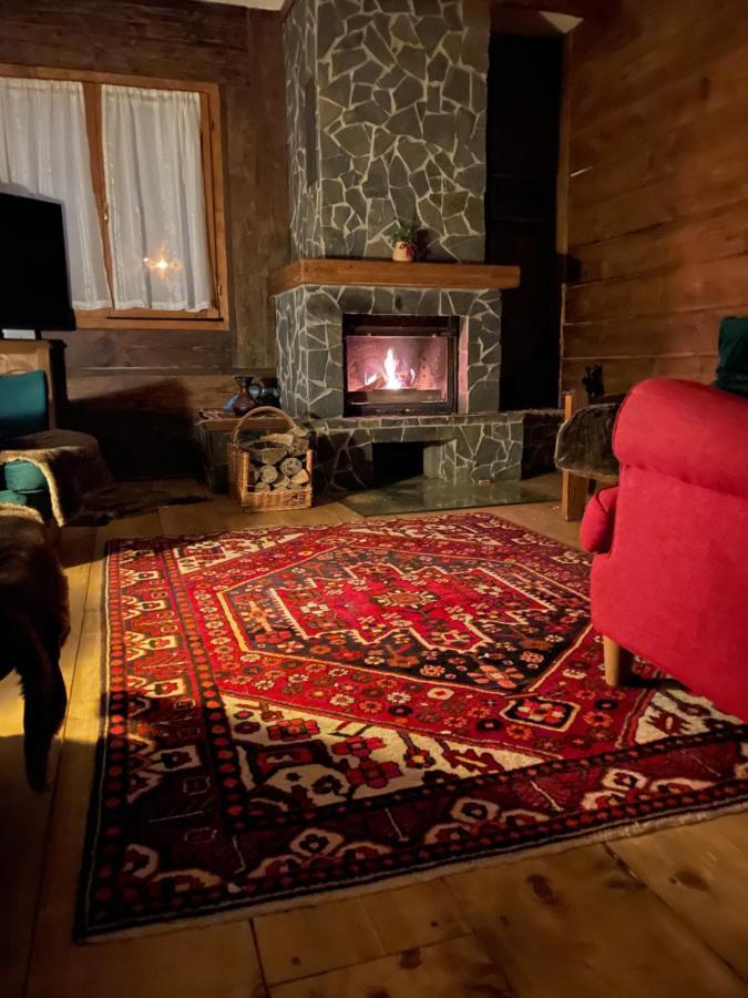 Chalet Ro Peştera Eksteriør billede