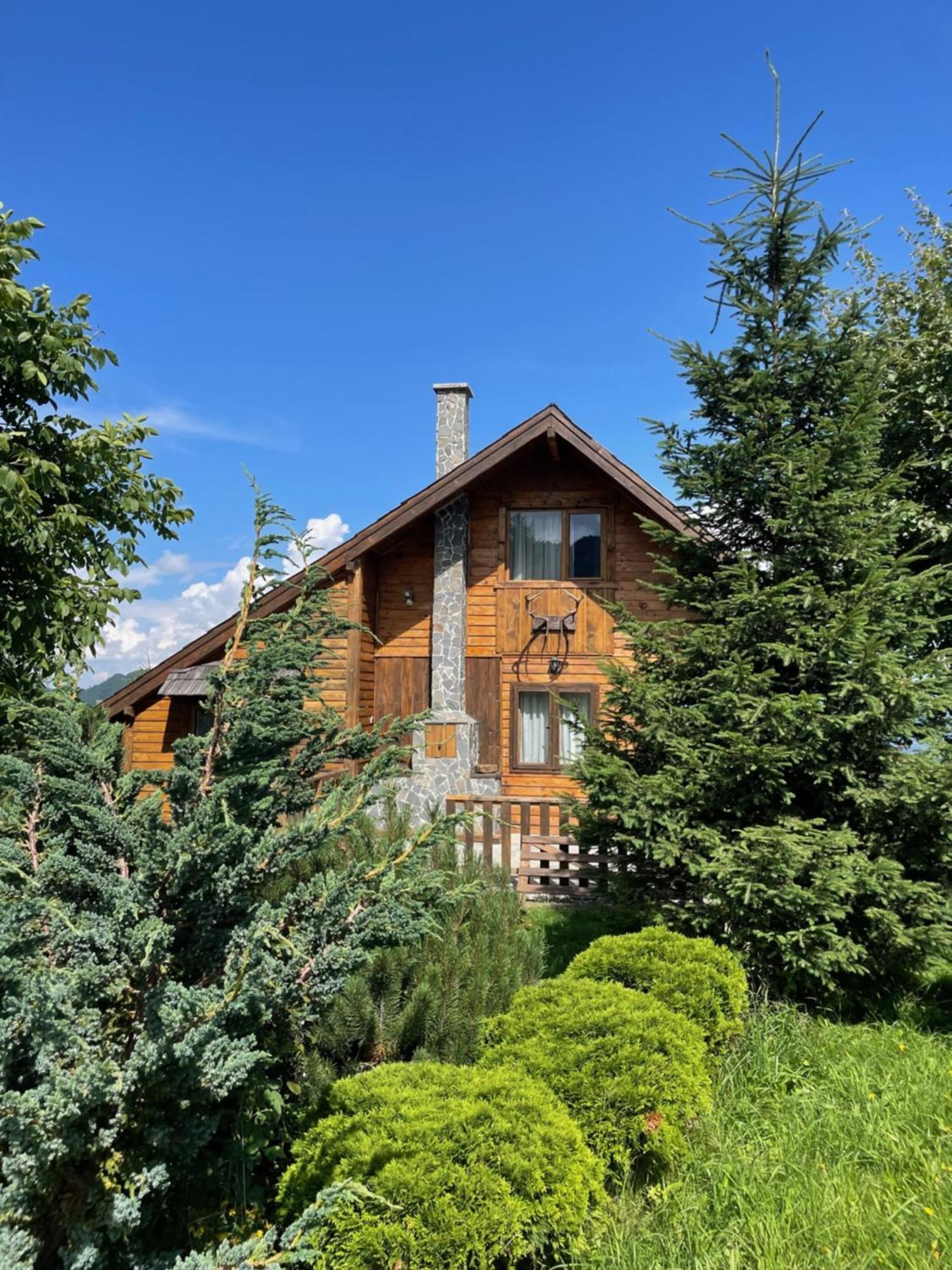 Chalet Ro Peştera Eksteriør billede