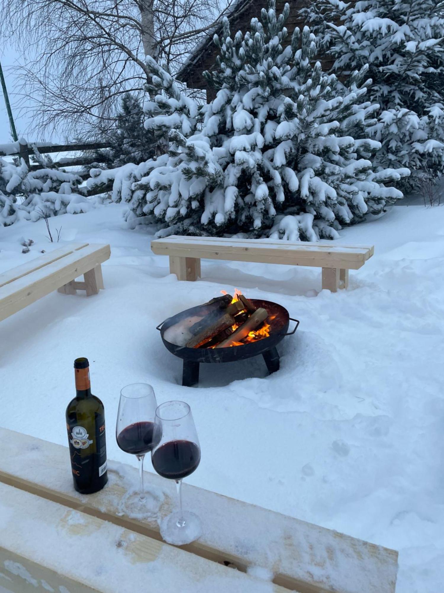 Chalet Ro Peştera Eksteriør billede