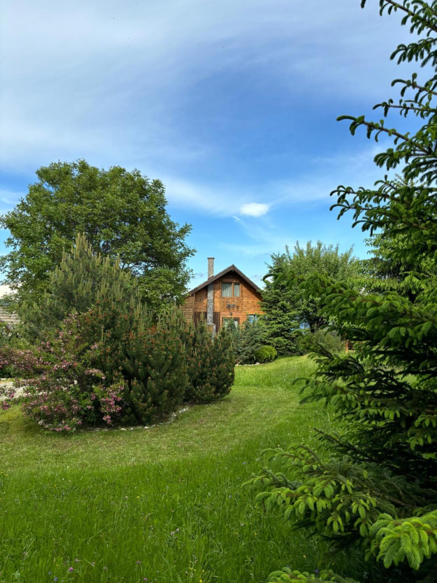 Chalet Ro Peştera Eksteriør billede