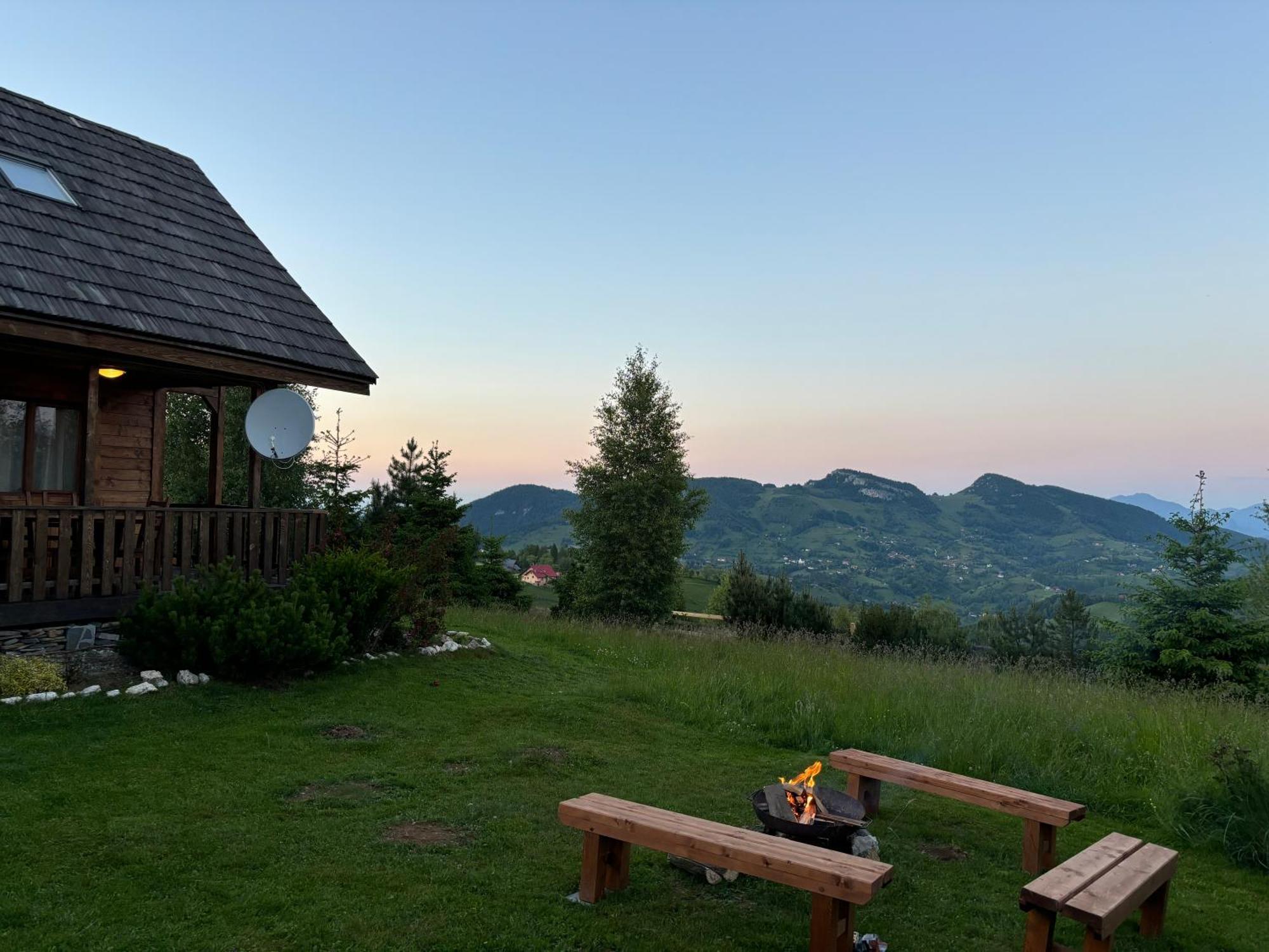 Chalet Ro Peştera Eksteriør billede