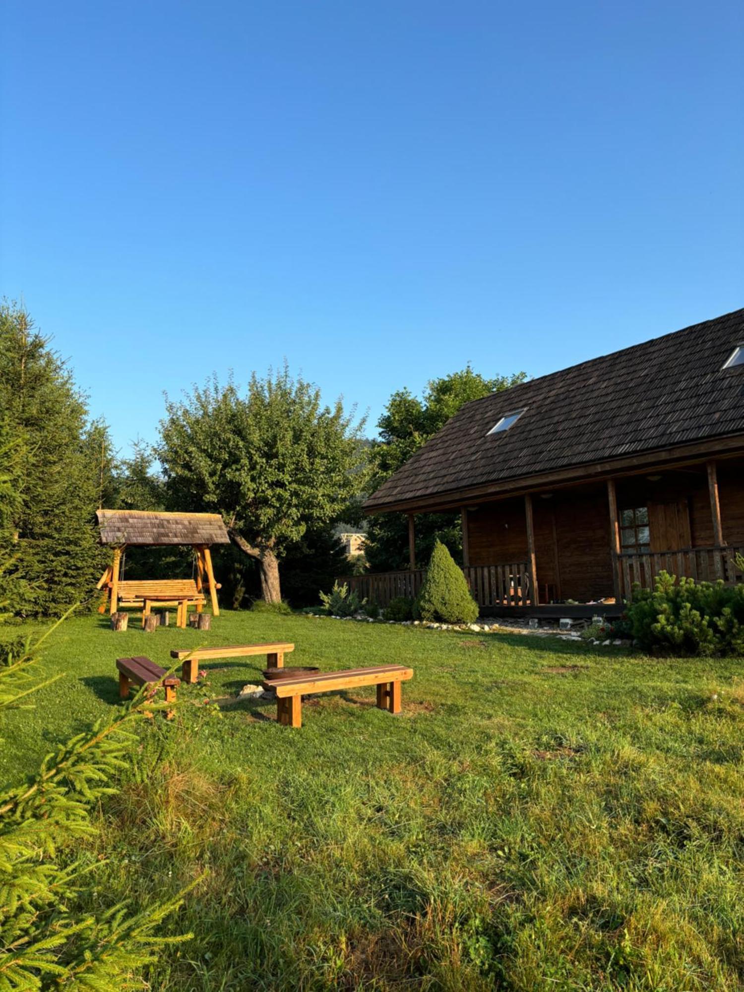 Chalet Ro Peştera Eksteriør billede