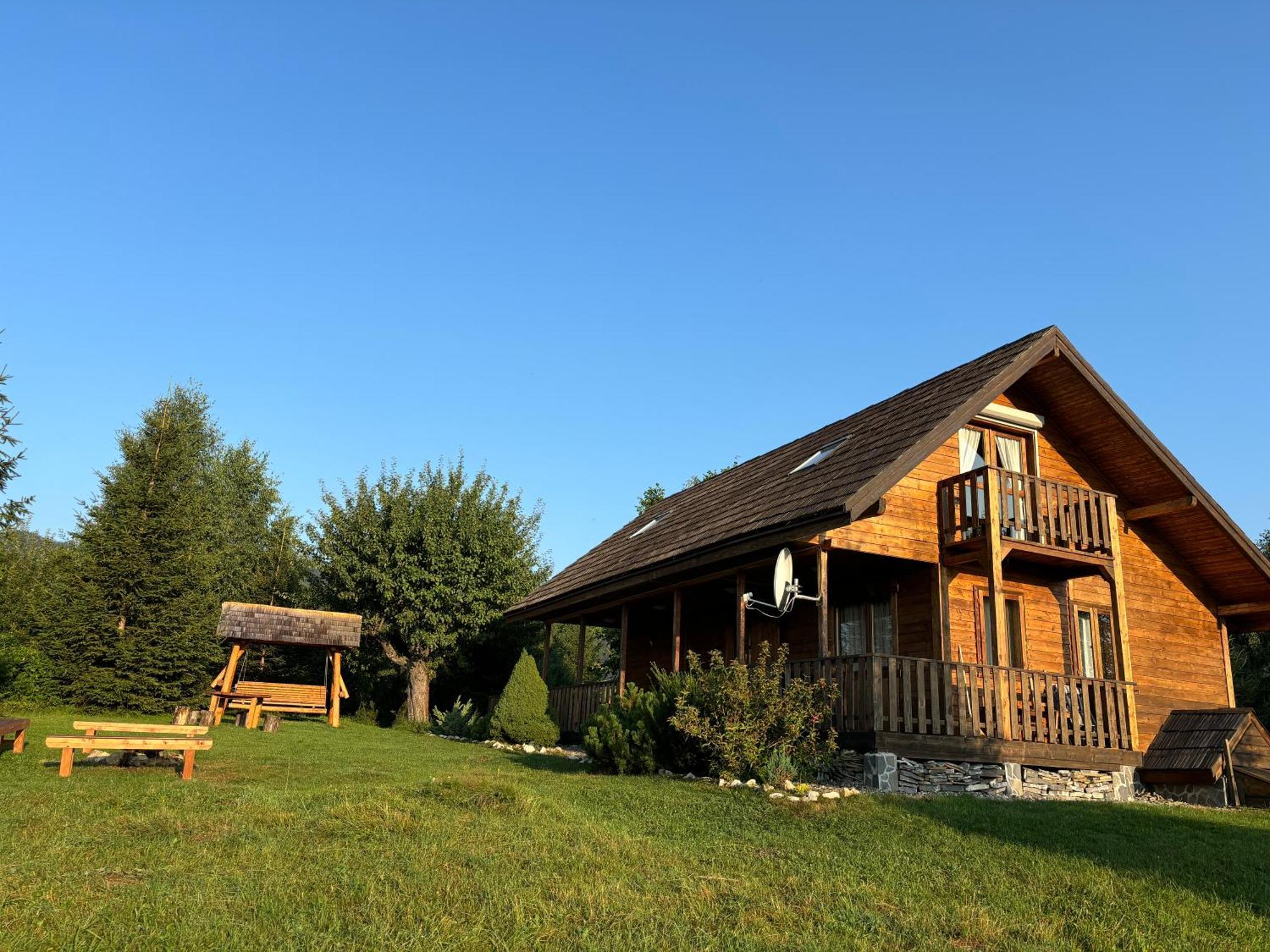 Chalet Ro Peştera Eksteriør billede