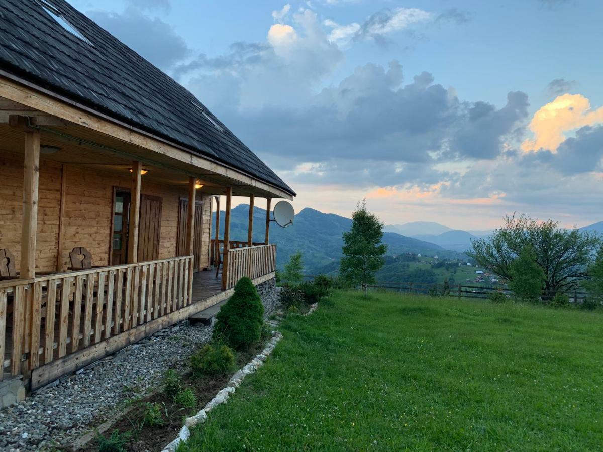 Chalet Ro Peştera Eksteriør billede